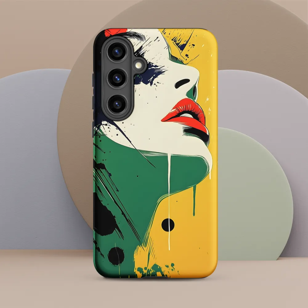 Bold Reflections: A Pop Art Portrait