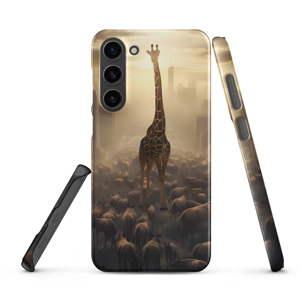 Urban Serengeti: A Giraffe's Perspective