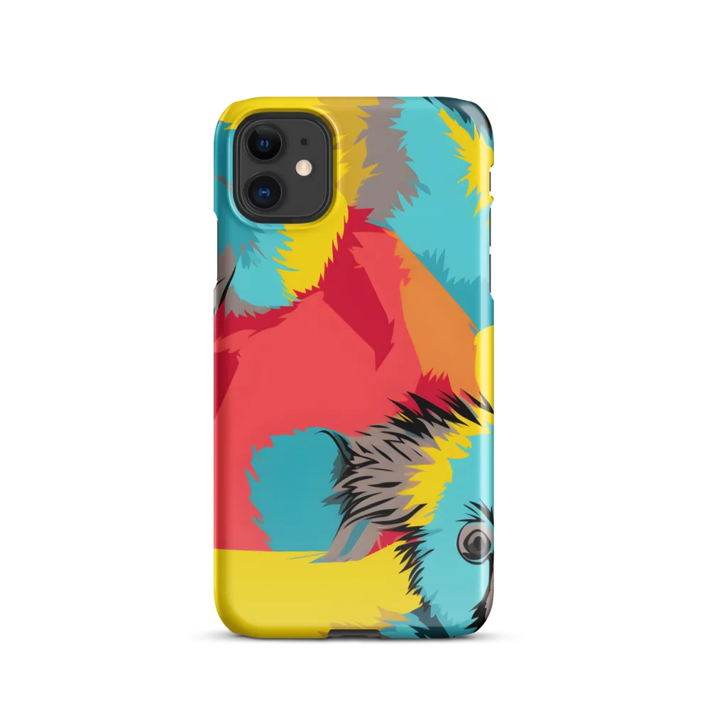 Whimsical Koalas in Vibrant Colors | Phone Case |  11 | Snap Case | Glossy
