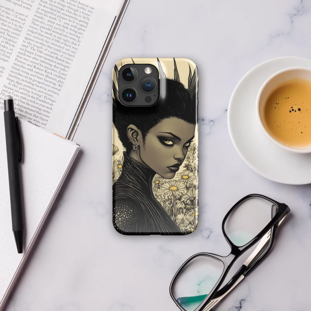 Gothic Elegance | Phone Case |  16 Pro Max | Snap Case | Glossy