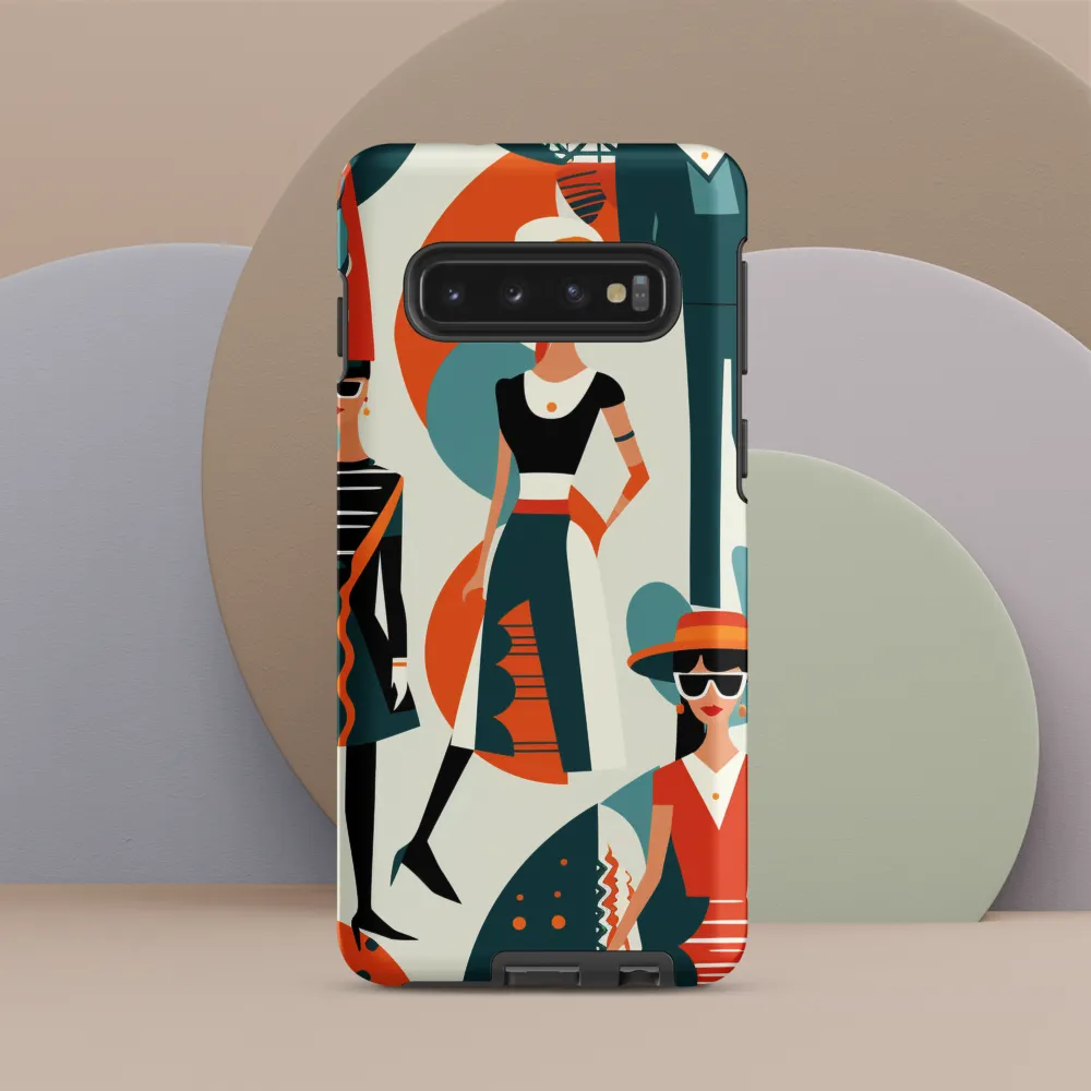 Chic Figures in Pop Art