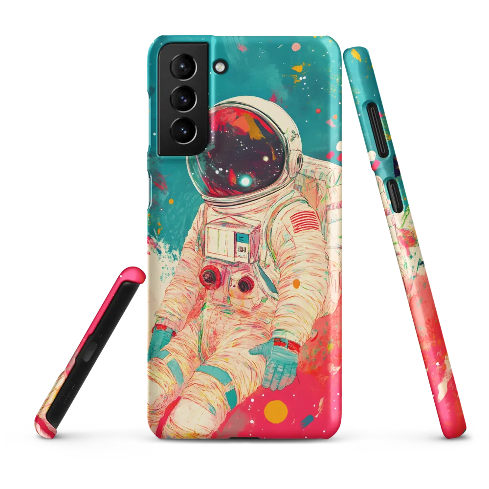 Cosmic Explorer: An Astronaut's Journey