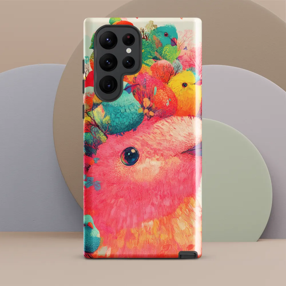 The Whimsical Crown of Color