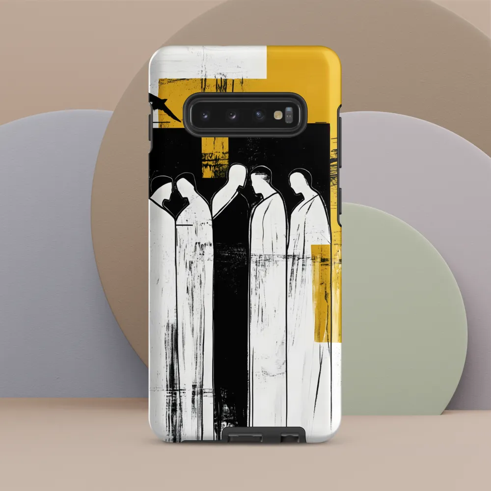 Contemplative Assemblage | Phone Case |  S10 Plus | Tough Case | Matte