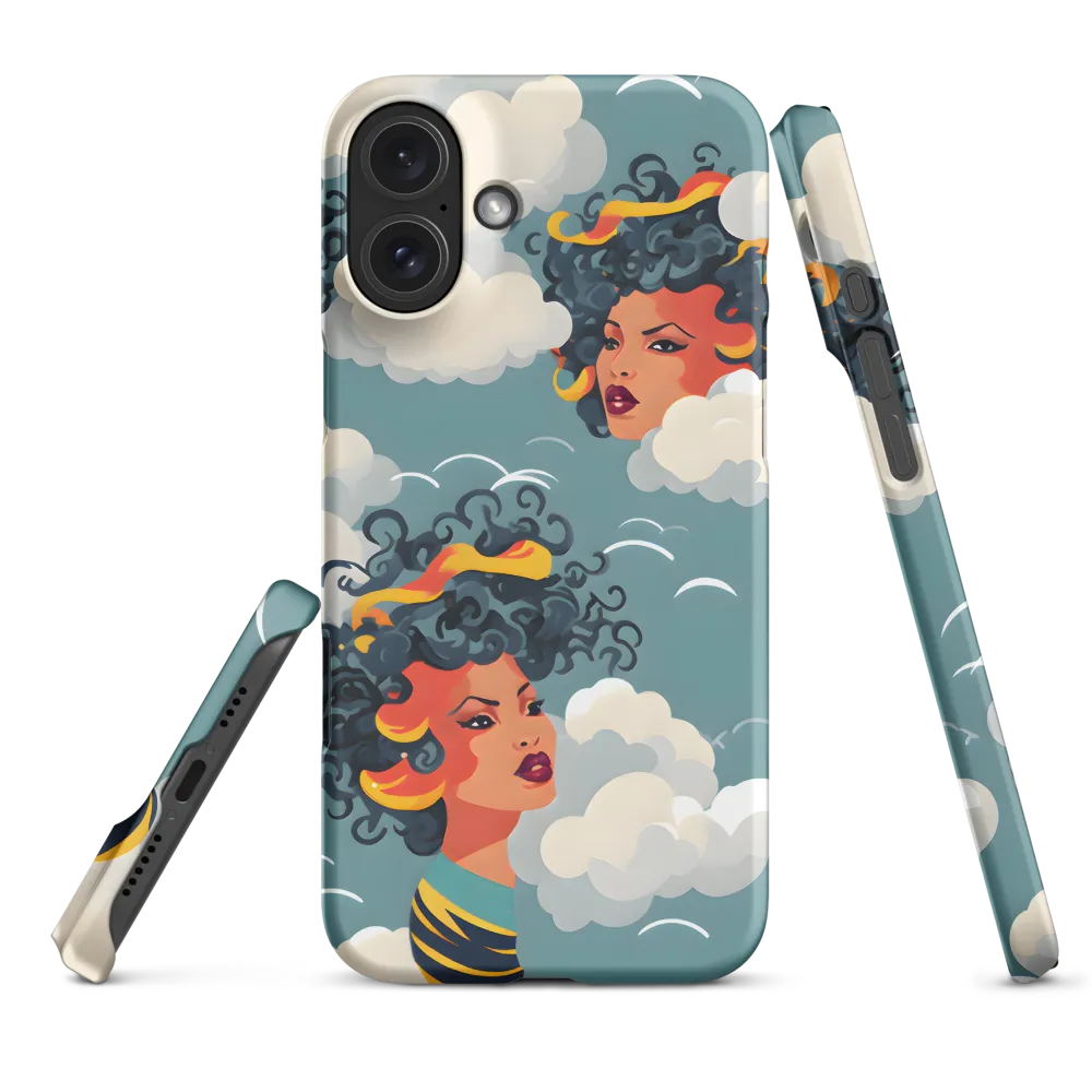 Whimsical Dreams in the Sky | Phone Case |  16 Plus | Snap Case | Matte