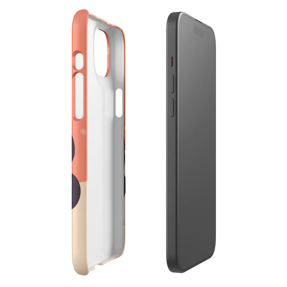 Whispers of Reflection | Phone Case |  15 Plus | Snap Case | Matte