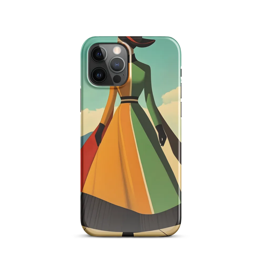 Elegance in Color | Phone Case |  12 Pro | Snap Case | Glossy