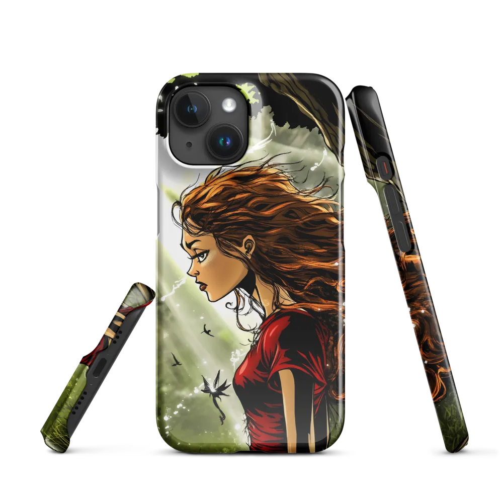 Whispers of Enchantment | Phone Case |  15 | Snap Case | Glossy
