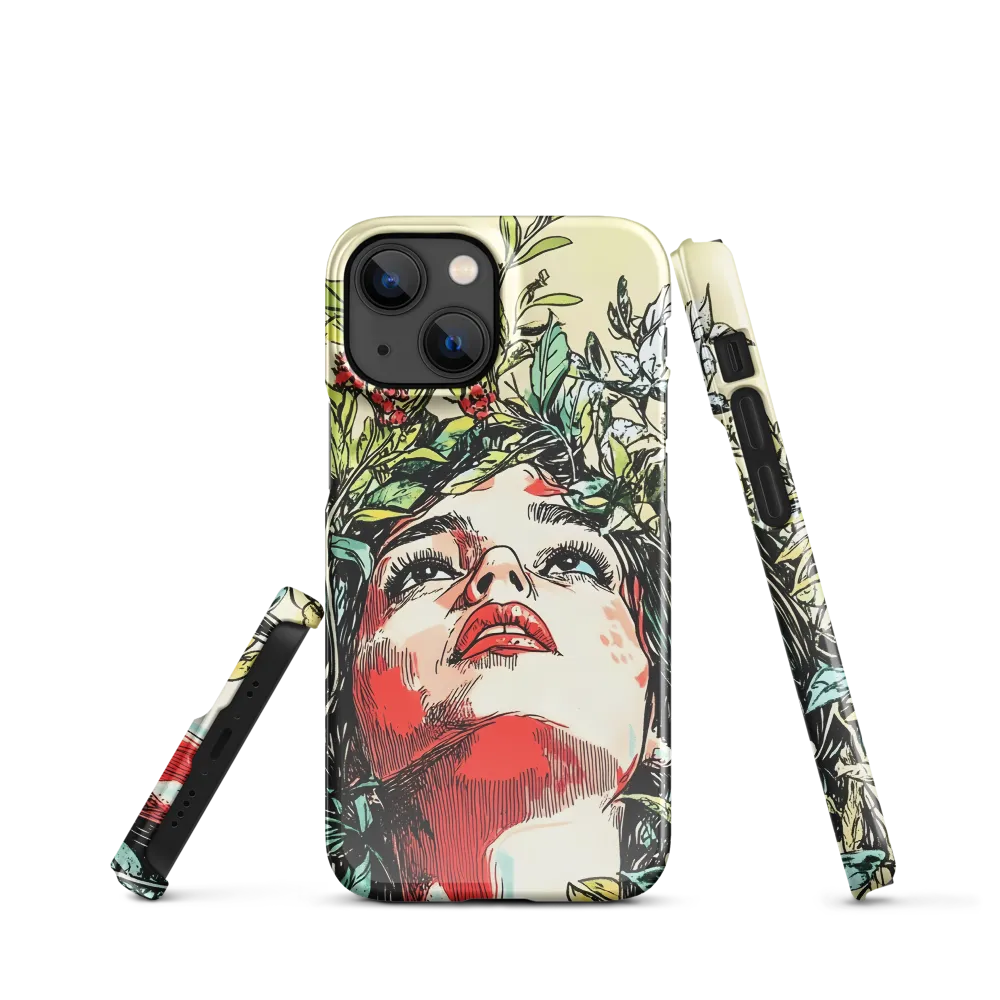 Harmony in Nature | Phone Case |  13 Mini | Snap Case | Glossy