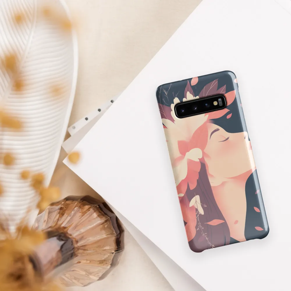 Nature's Embrace | Phone Case |  S10 | Snap Case | Glossy