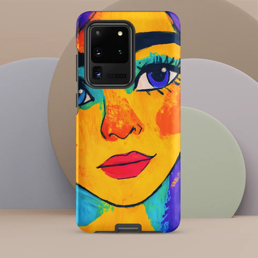 Vibrant Portrait: A Pop Art Exploration