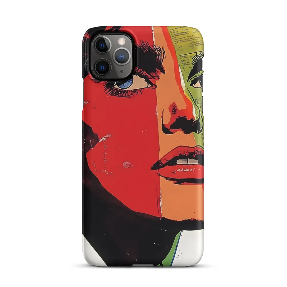 Vibrant Expressions: A Pop Art Portrait