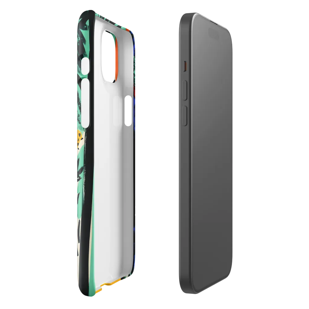 Whispers of the Jungle | Phone Case |  15 Plus | Snap Case | Glossy
