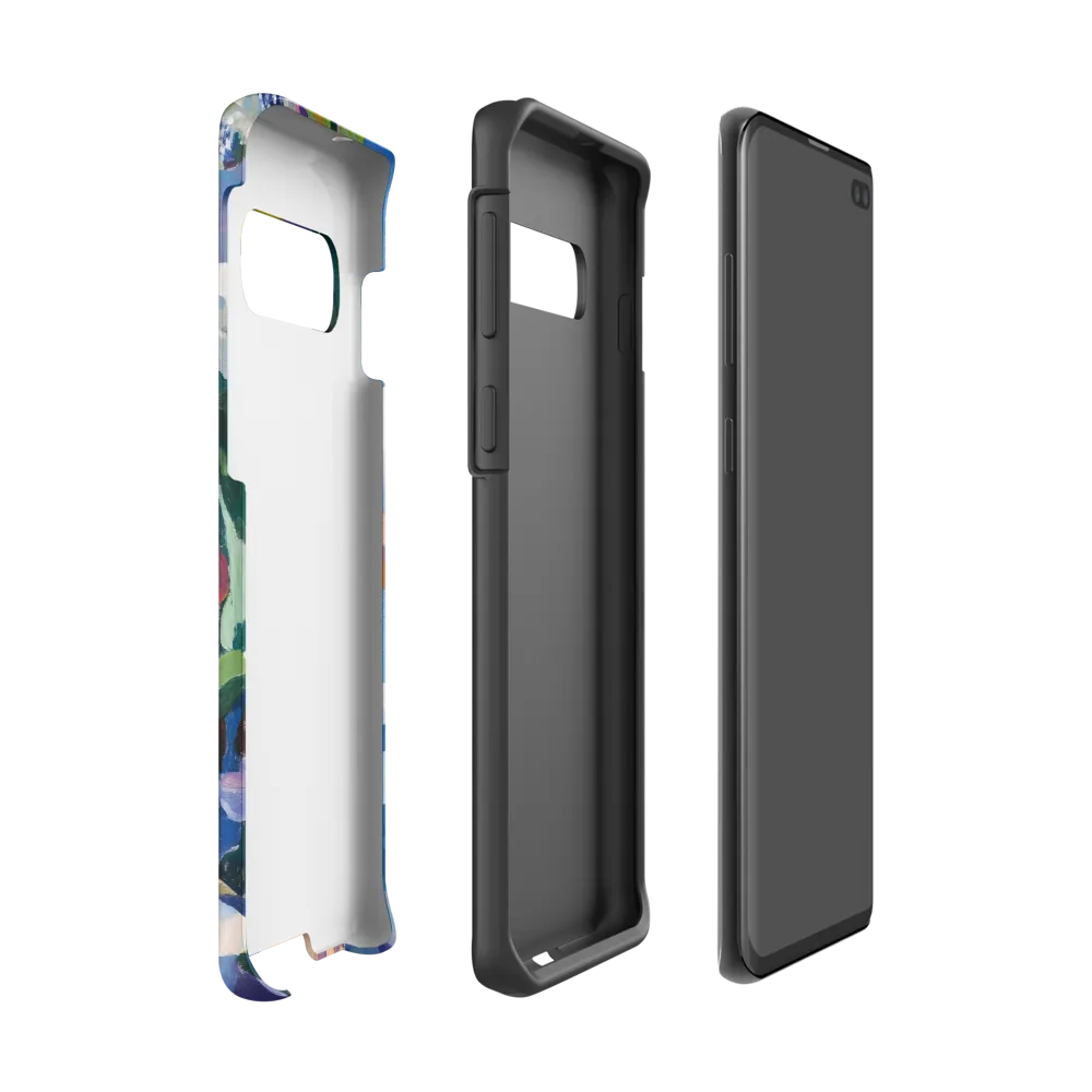 Blossom of Serenity | Phone Case |  S10 | Tough Case | Matte