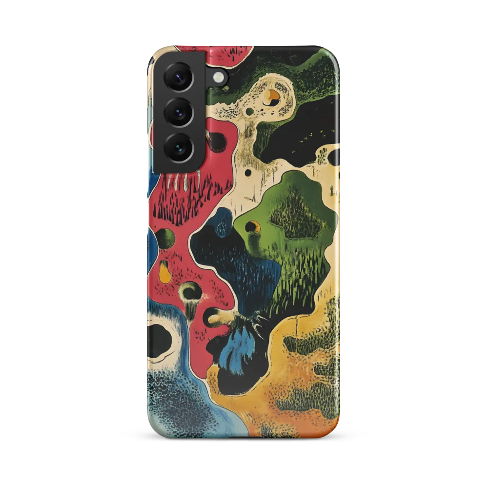 Dreamscape of Contrasting Colors
