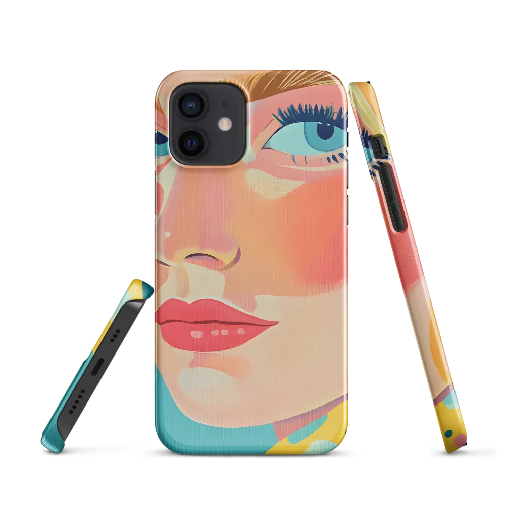 Vibrant Elegance: A Pop Art Portrait