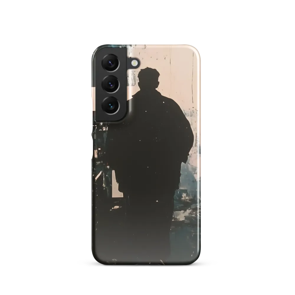Solitary Journey | Phone Case |  S22 | Snap Case | Glossy
