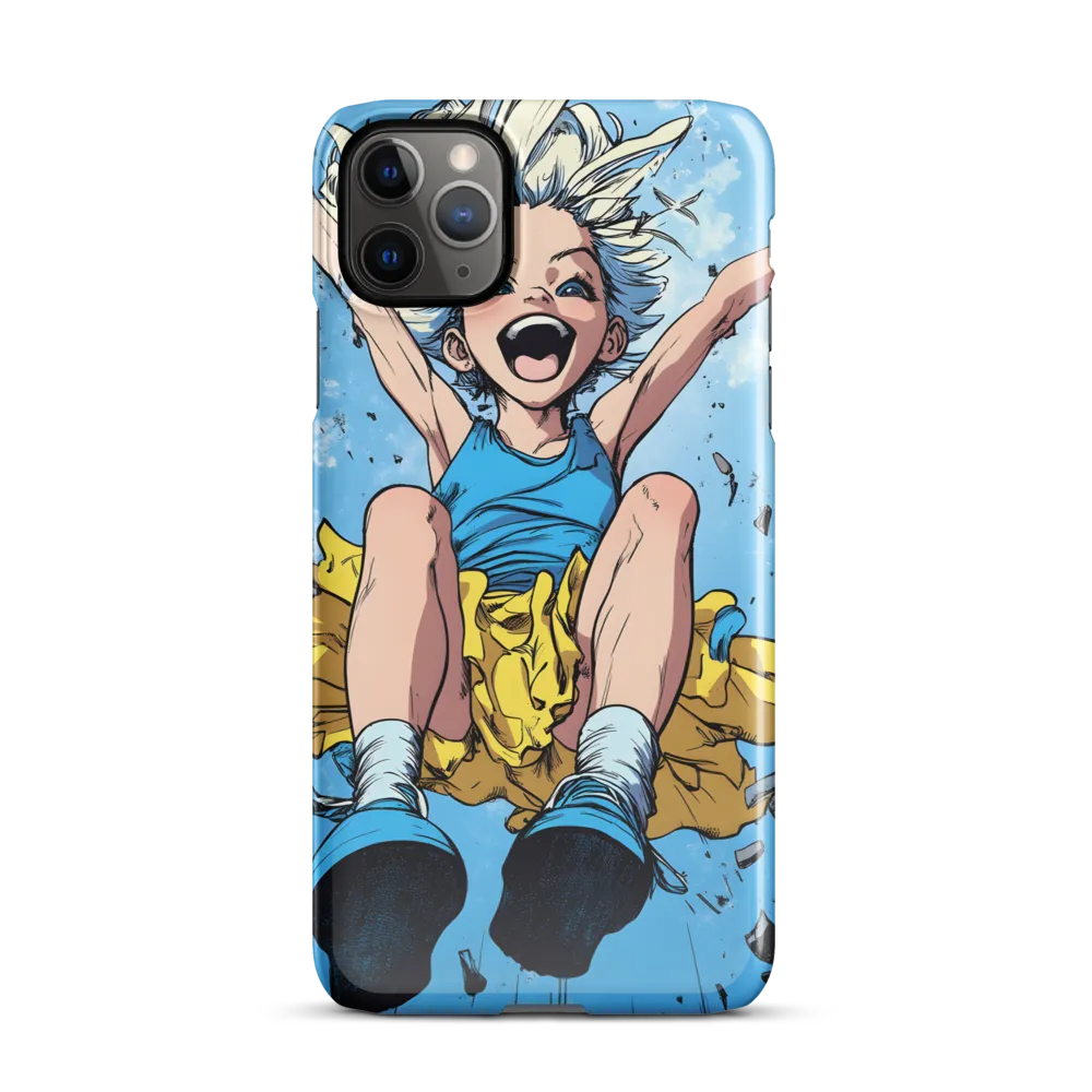 Leap of Joy | Phone Case |  11 Pro Max | Snap Case | Glossy