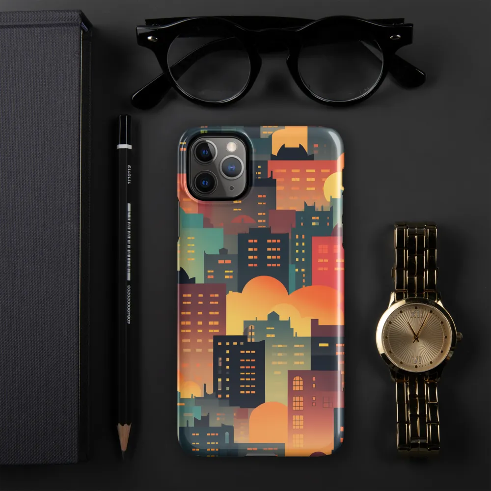 Twilight in the Concrete Jungle | Phone Case |  11 Pro Max | Snap Case | Glossy