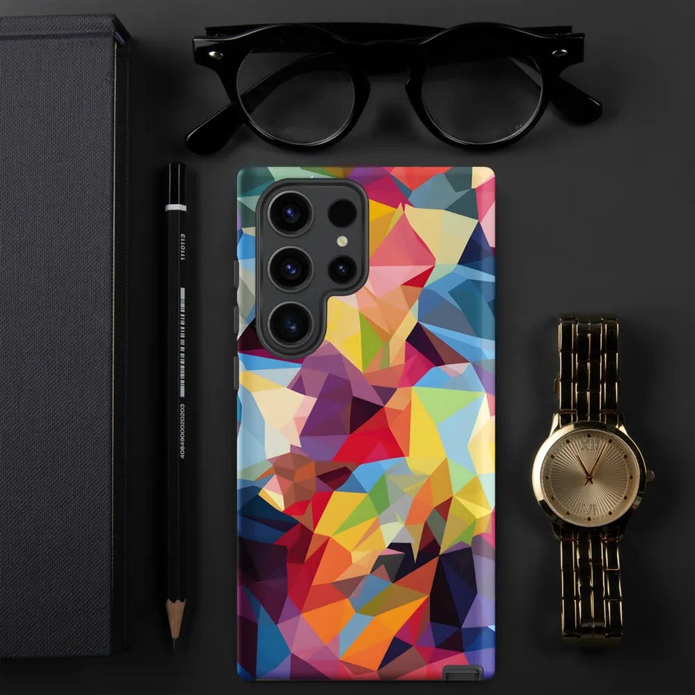 Playful Geometry: The Bear's Face