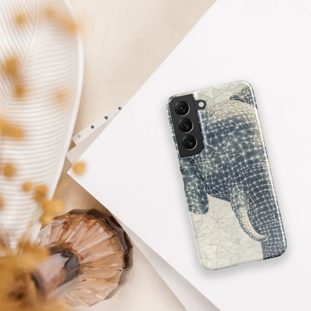 Ethereal Elegance: The Stylized Elephant