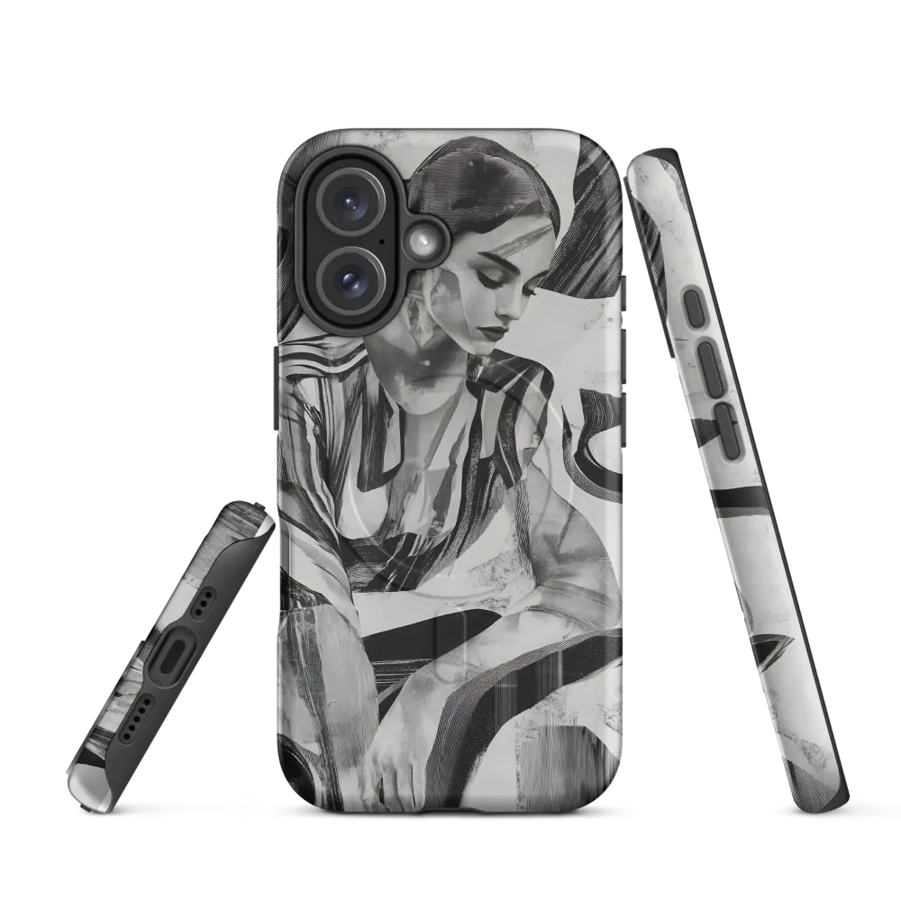 Reflections of Elegance | Phone Case |  16 | MagSafe® Tough Case | Matte