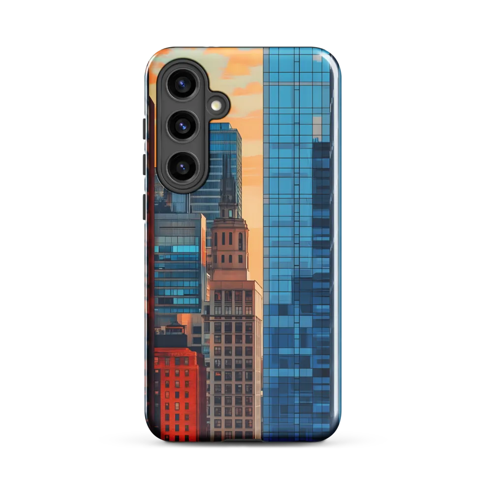 City Symphony: The Urban Horizon | Phone Case |  S24 Plus | Tough Case | Glossy