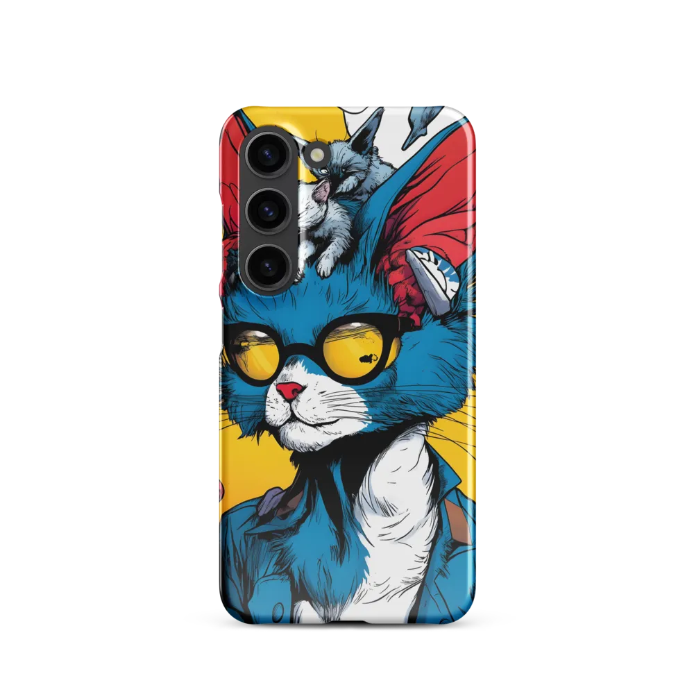Whimsical Feline Coolness