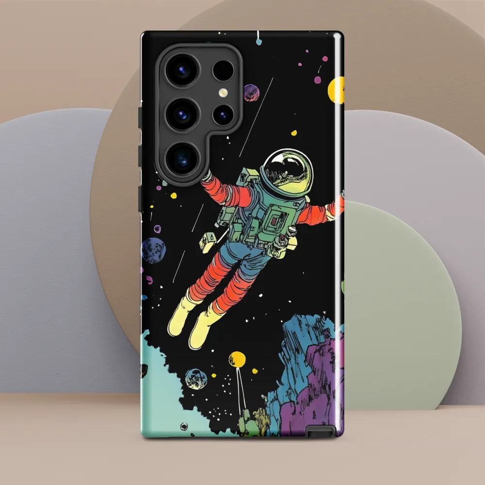 Celestial Voyage: The Astronaut's Journey