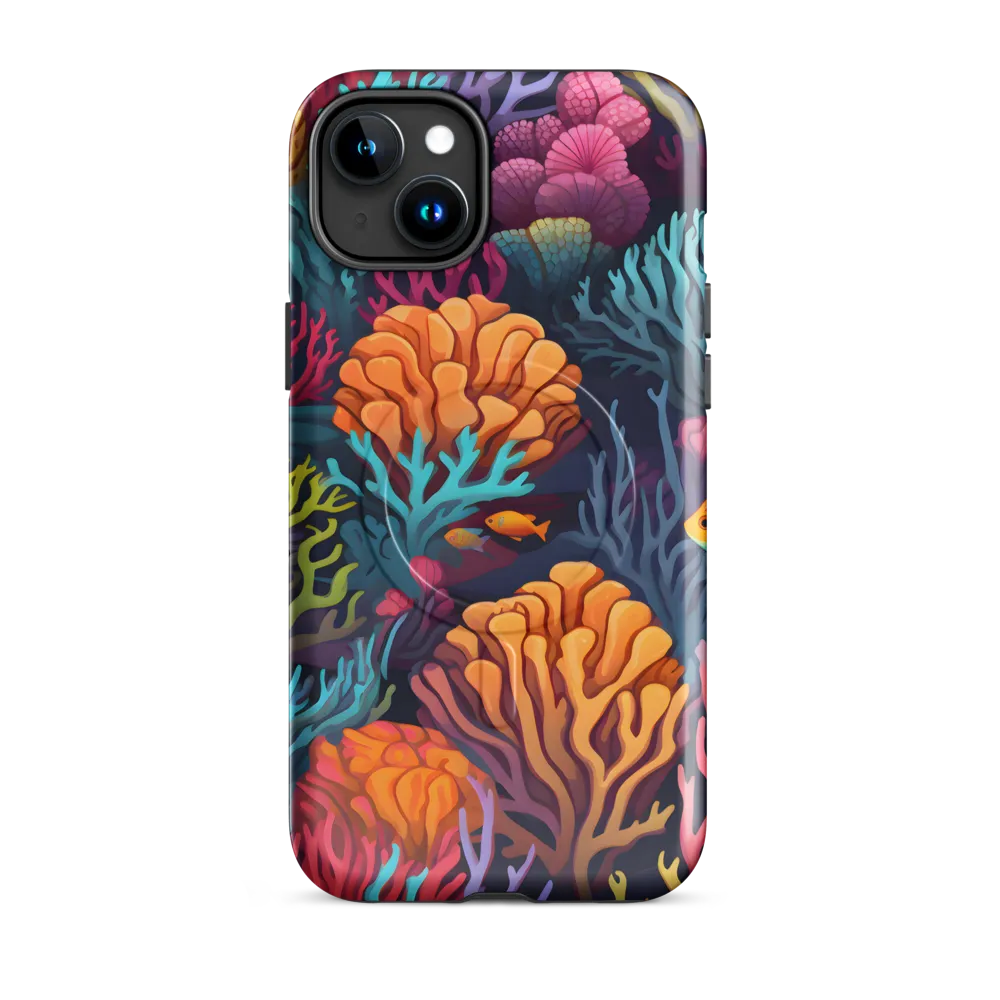 Underwater Harmony: A Coral Reef Wonderland