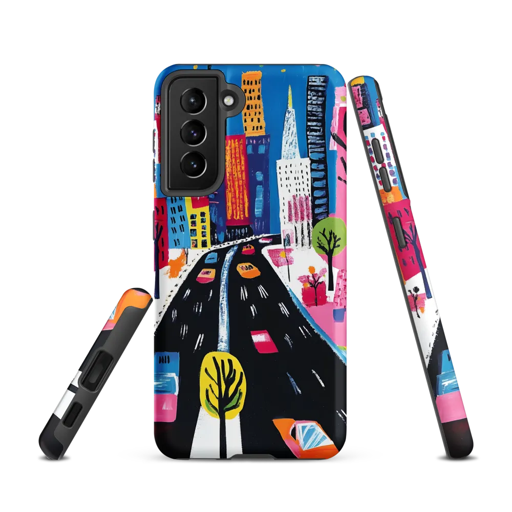 City Dreams in Vibrant Hues