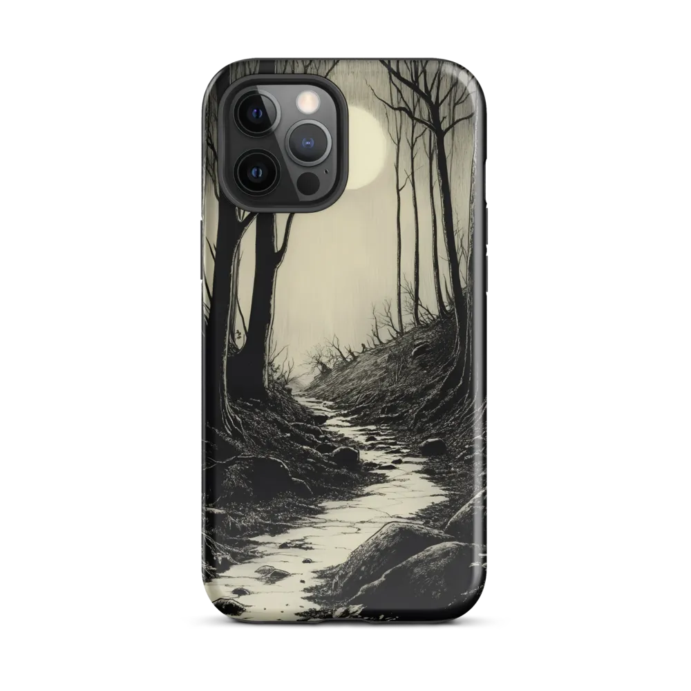 Whispers of the Moonlit Forest