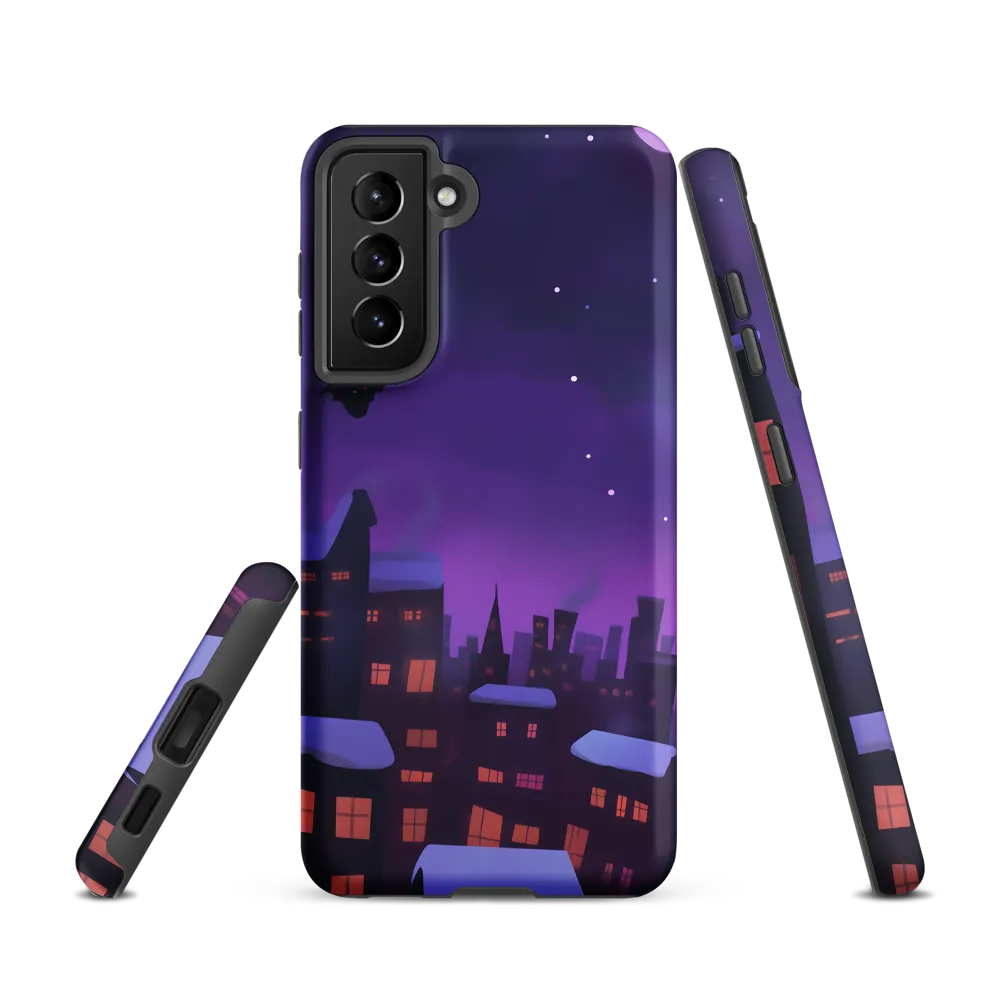 Mystical Night in the City | Phone Case |  S21 | Tough Case | Matte