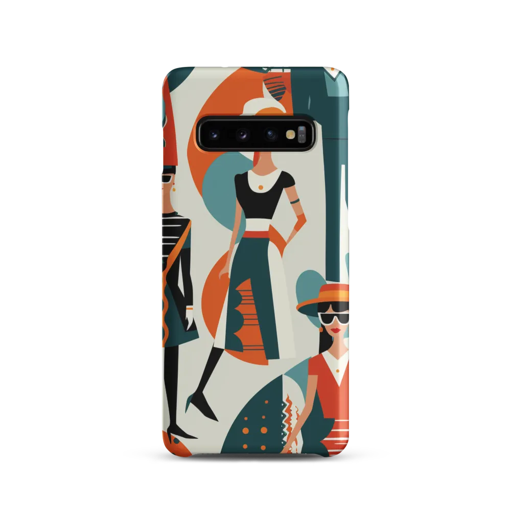 Chic Figures in Pop Art