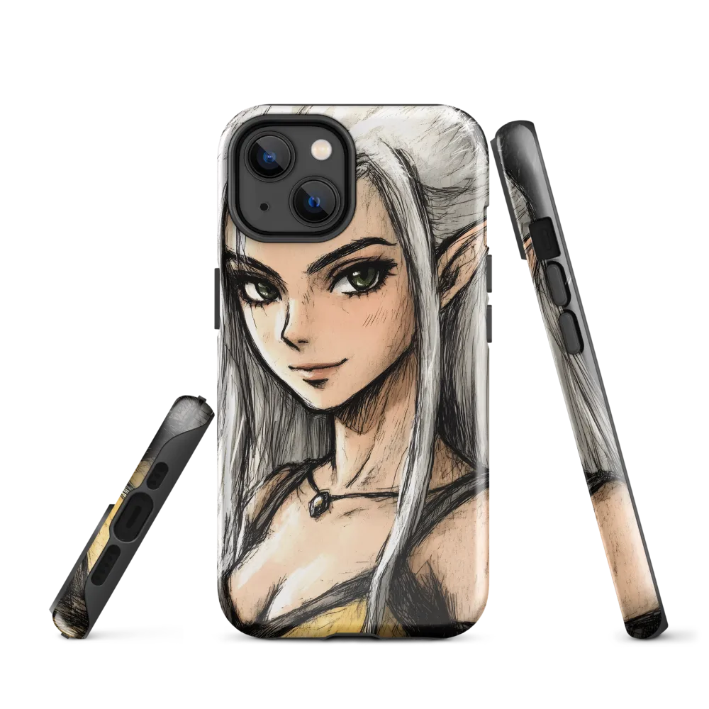 Ethereal Elegance: The Elf's Portrait