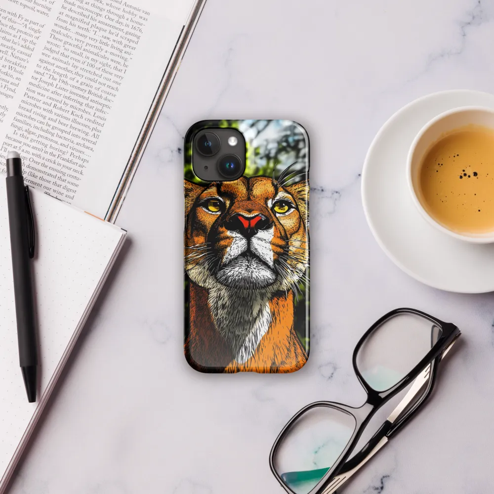 Regal Gaze: The Lioness in Focus