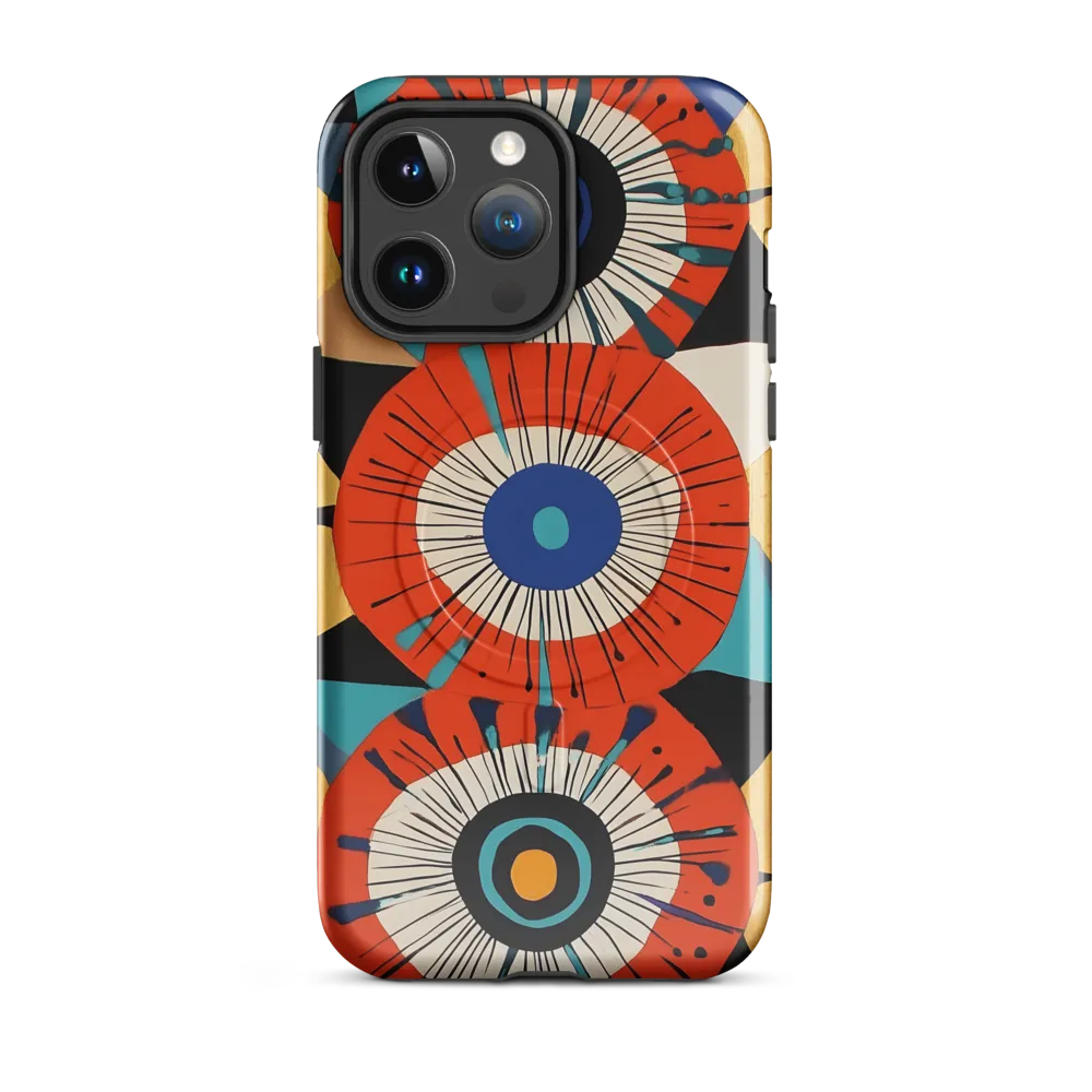 Vibrant Concentric Harmony