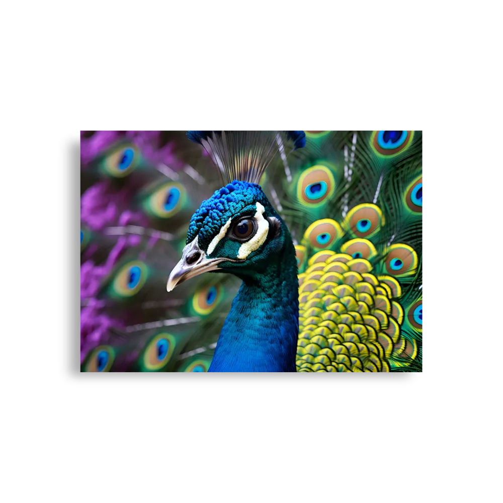 Regal Plumage: The Peacock's Splendor | Poster | A1 (23.3″×33.1″)