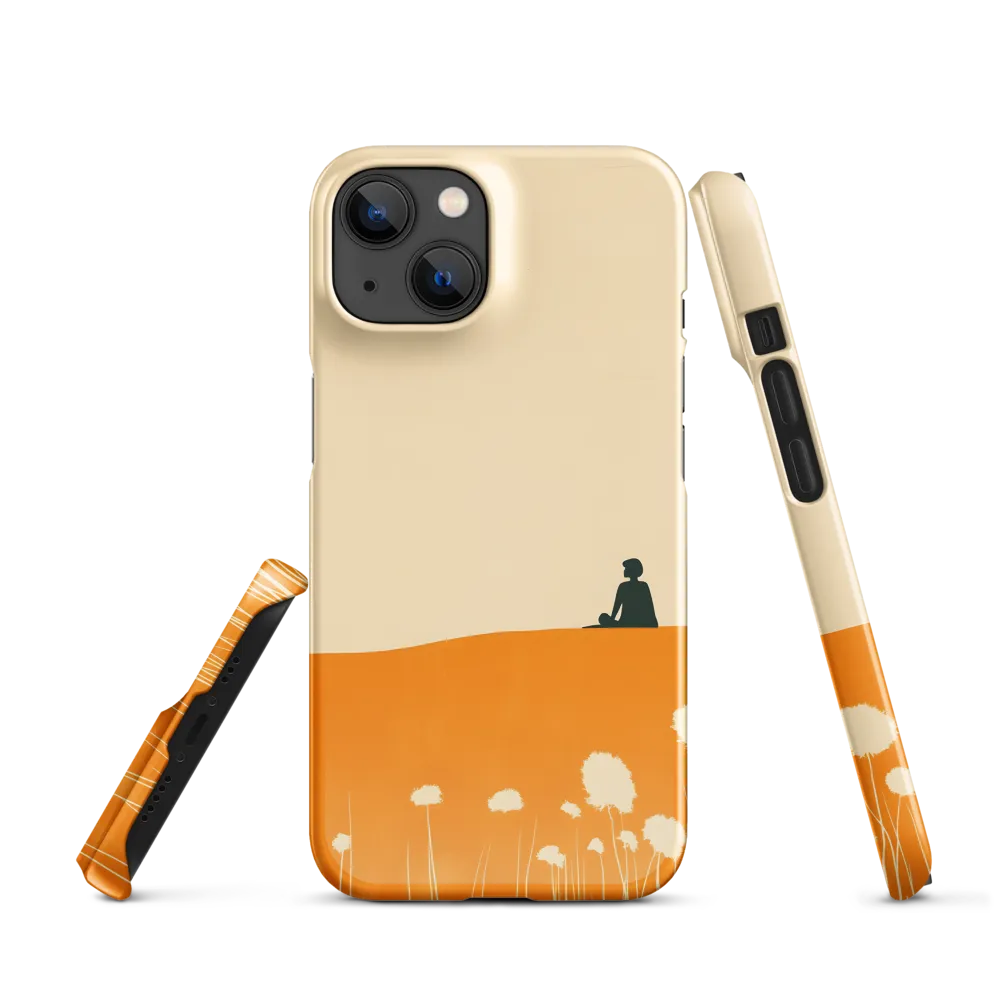 Quiet Contemplation | Phone Case |  14 | Snap Case | Glossy
