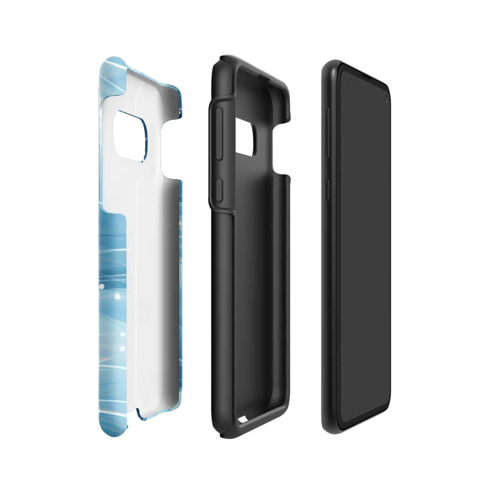 Ethereal Ocean Waves | Phone Case |  S10e | Tough Case | Matte