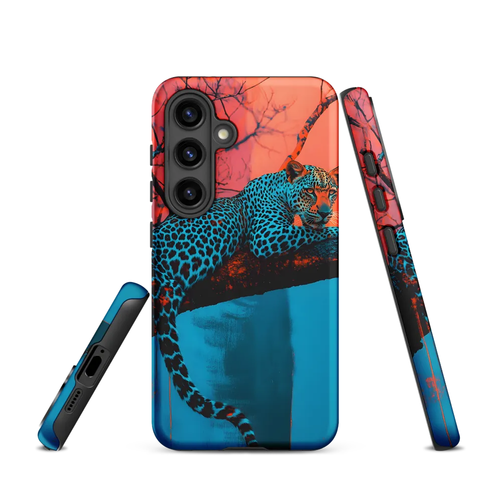 Ethereal Serenity: The Leopard's Perch