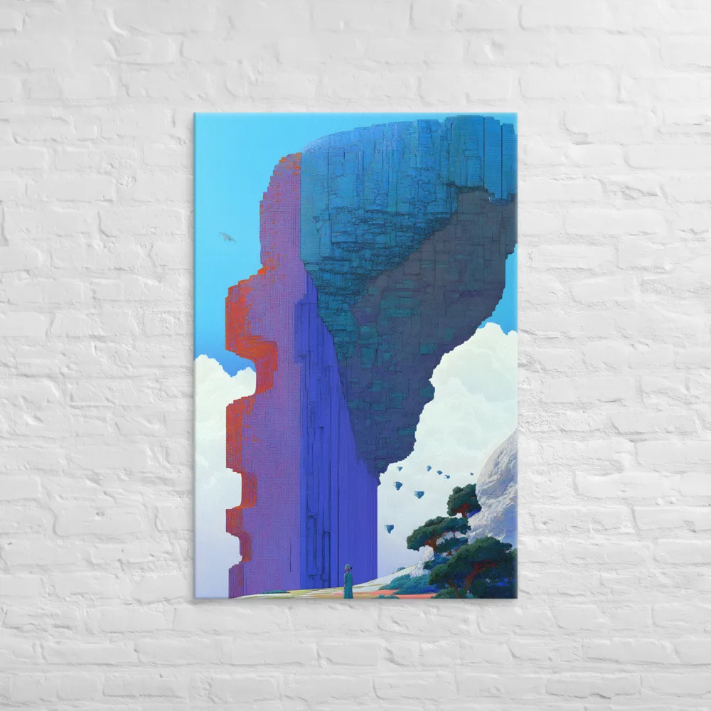 The Monolith in Twilight | Canvas | 32″×48″