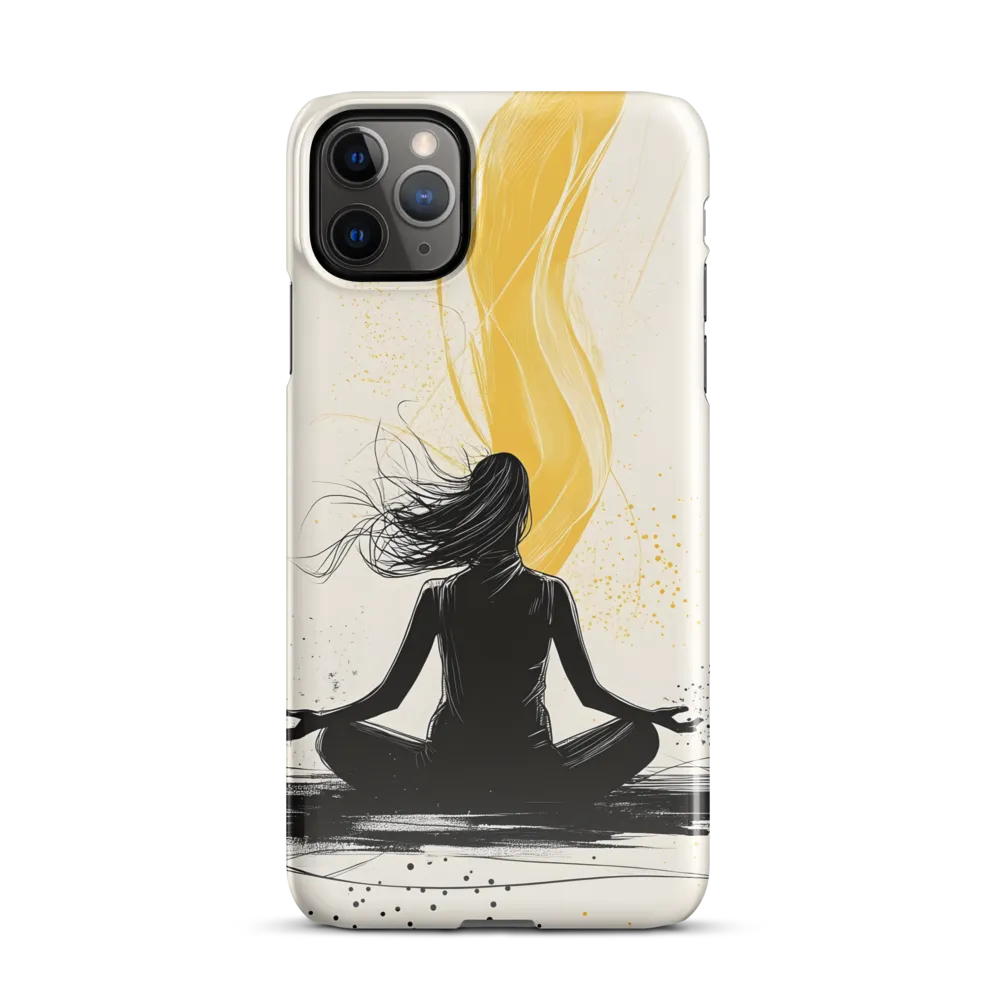 The Essence of Serenity | Phone Case |  11 Pro Max | Snap Case | Glossy