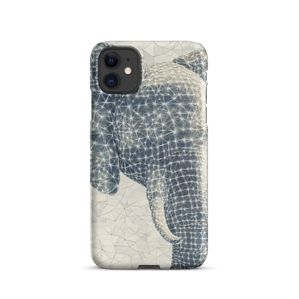 Ethereal Elegance: The Stylized Elephant