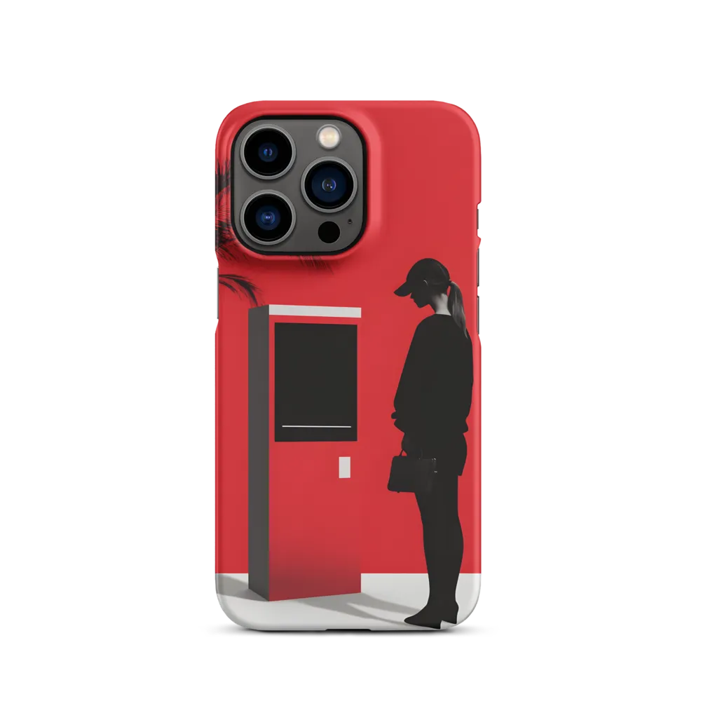 Contemplation in Red