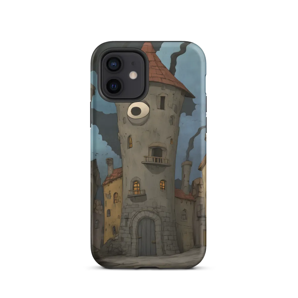 The Enigmatic Watchtower | Phone Case |  12 | Tough Case | Matte
