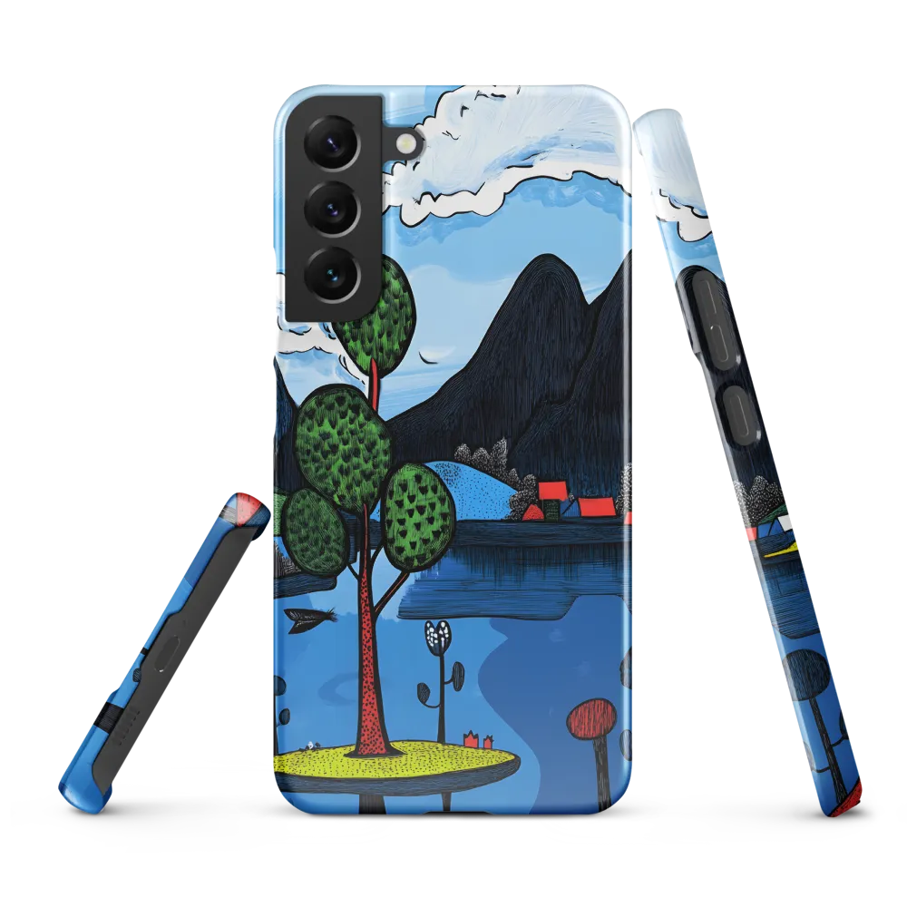 Whimsical Landscapes: A Play of Colors