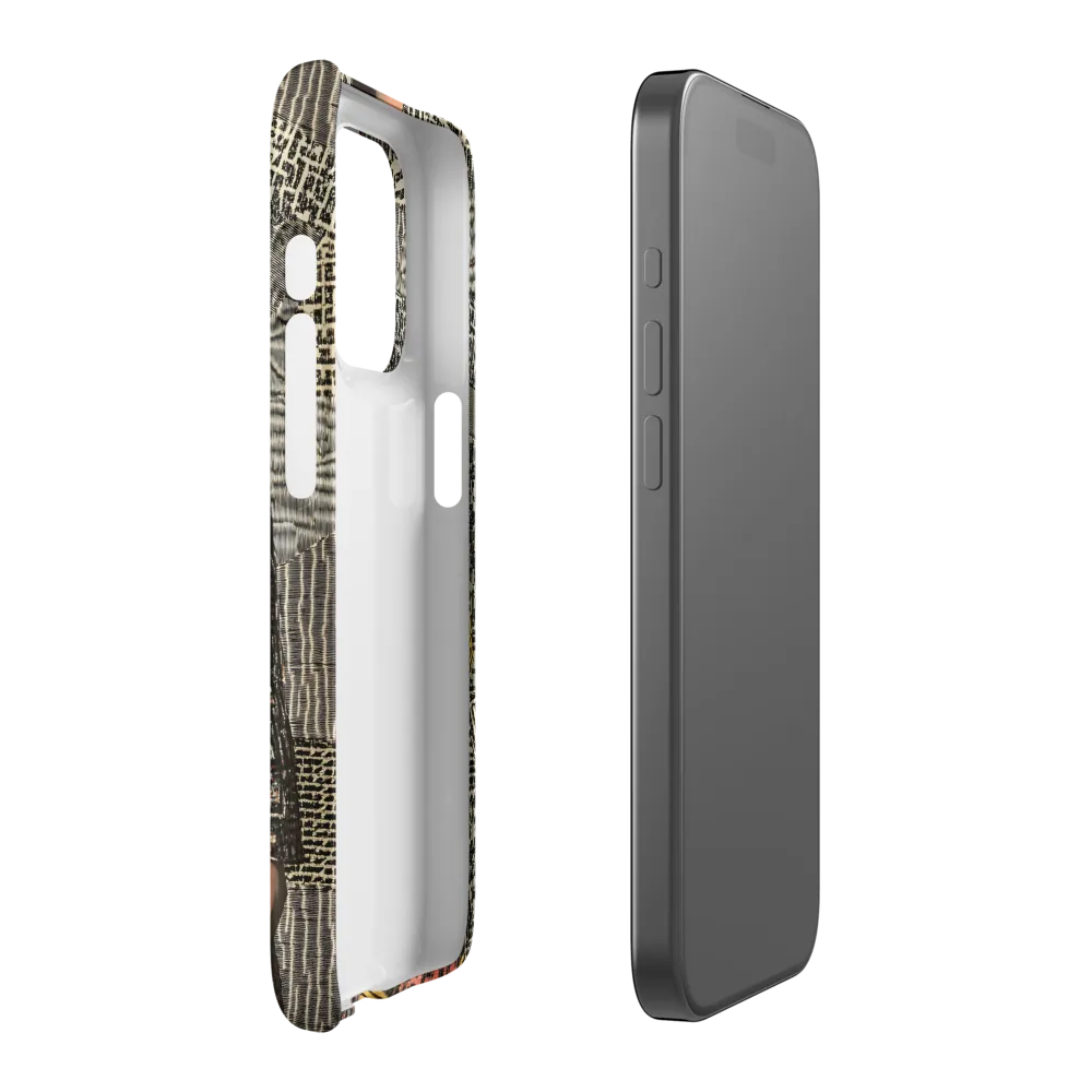 Dynamic Elegance: The Art of Fashion | Phone Case |  15 Pro | Snap Case | Matte