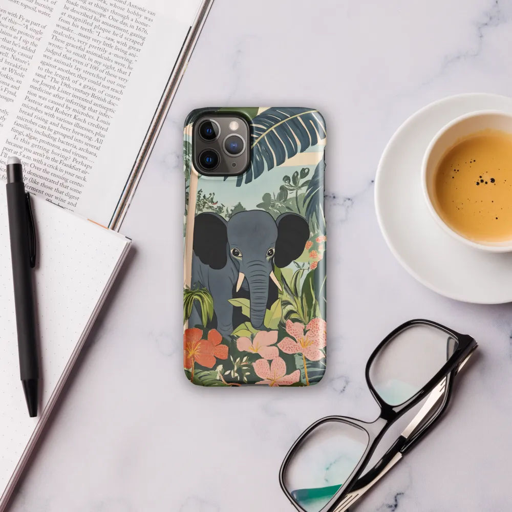 Jungle Guardian: An Elephant's Sanctuary | Phone Case |  11 Pro | Snap Case | Glossy