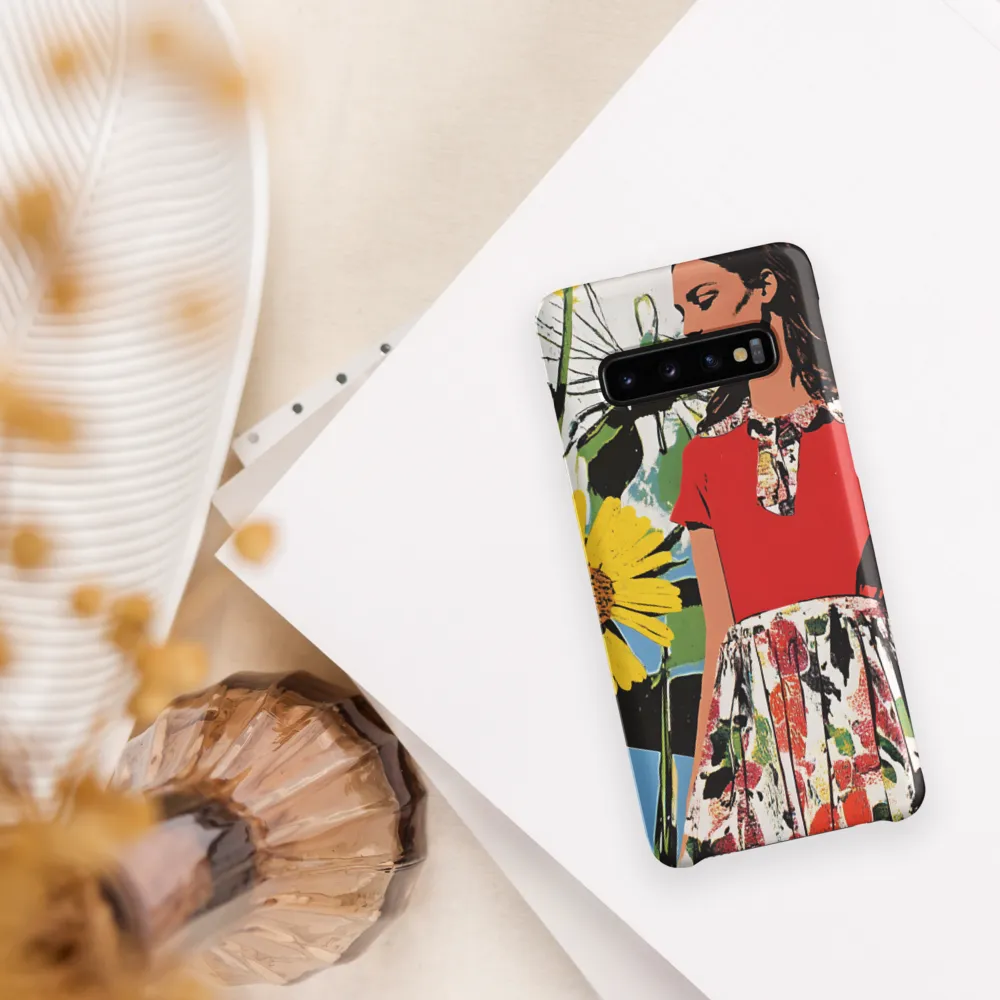 Floral Symphony in Red